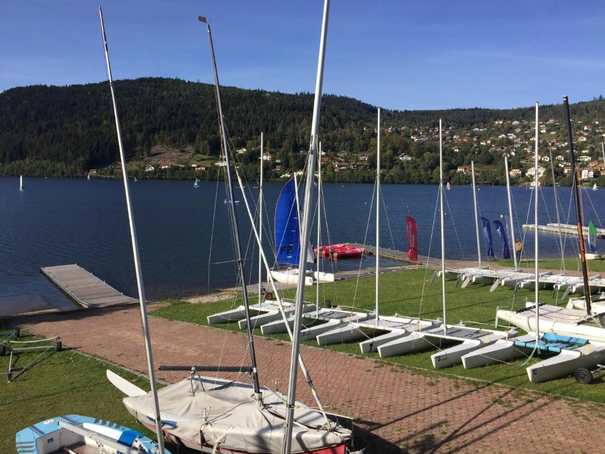 Chalet Le Flocon Bleu - Mauselaine Avec Vue Sur Le Lac De Gérardmer Екстериор снимка