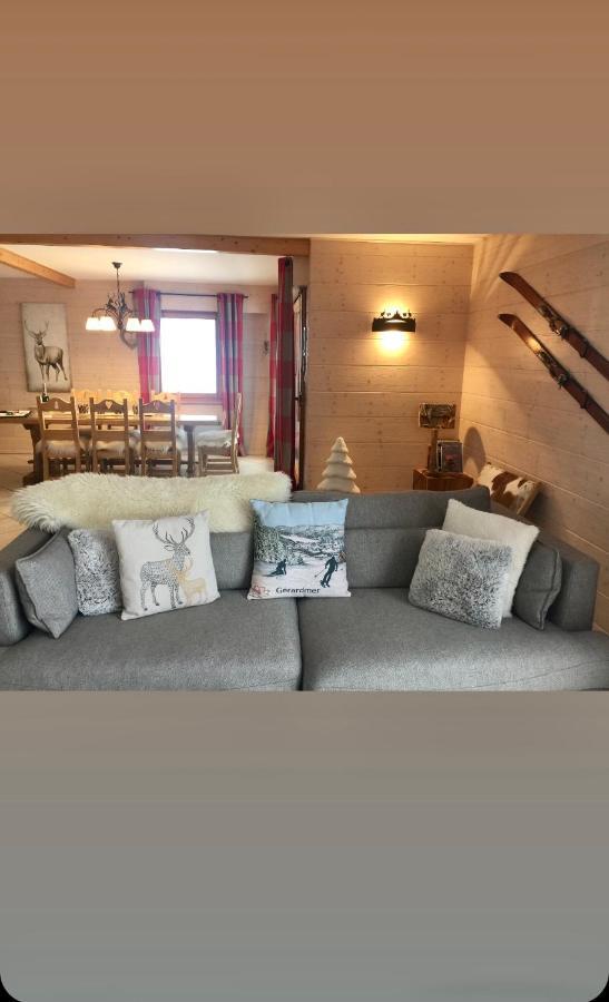 Chalet Le Flocon Bleu - Mauselaine Avec Vue Sur Le Lac De Gérardmer Екстериор снимка